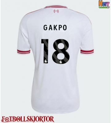 Liverpool Cody Gakpo #18 Bortatröja 2026-27 Kortärmad